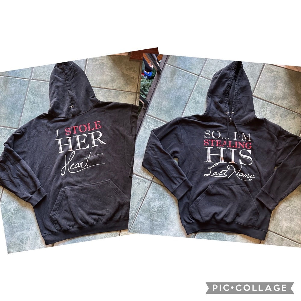 Couples Matching Hoodies